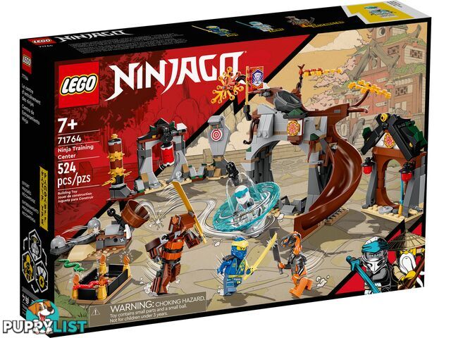 LEGO 71764 Ninja Training Center - Ninjago - 5702017151984