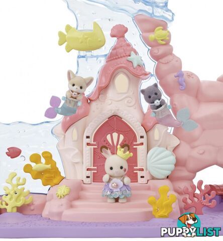 Sylvanian Families - Baby Mermaid Castle - Mdsf5701 - 5054131057018