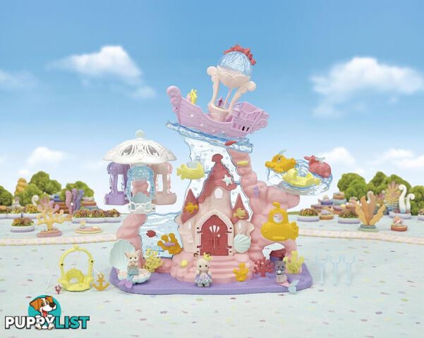 Sylvanian Families - Baby Mermaid Castle - Mdsf5701 - 5054131057018