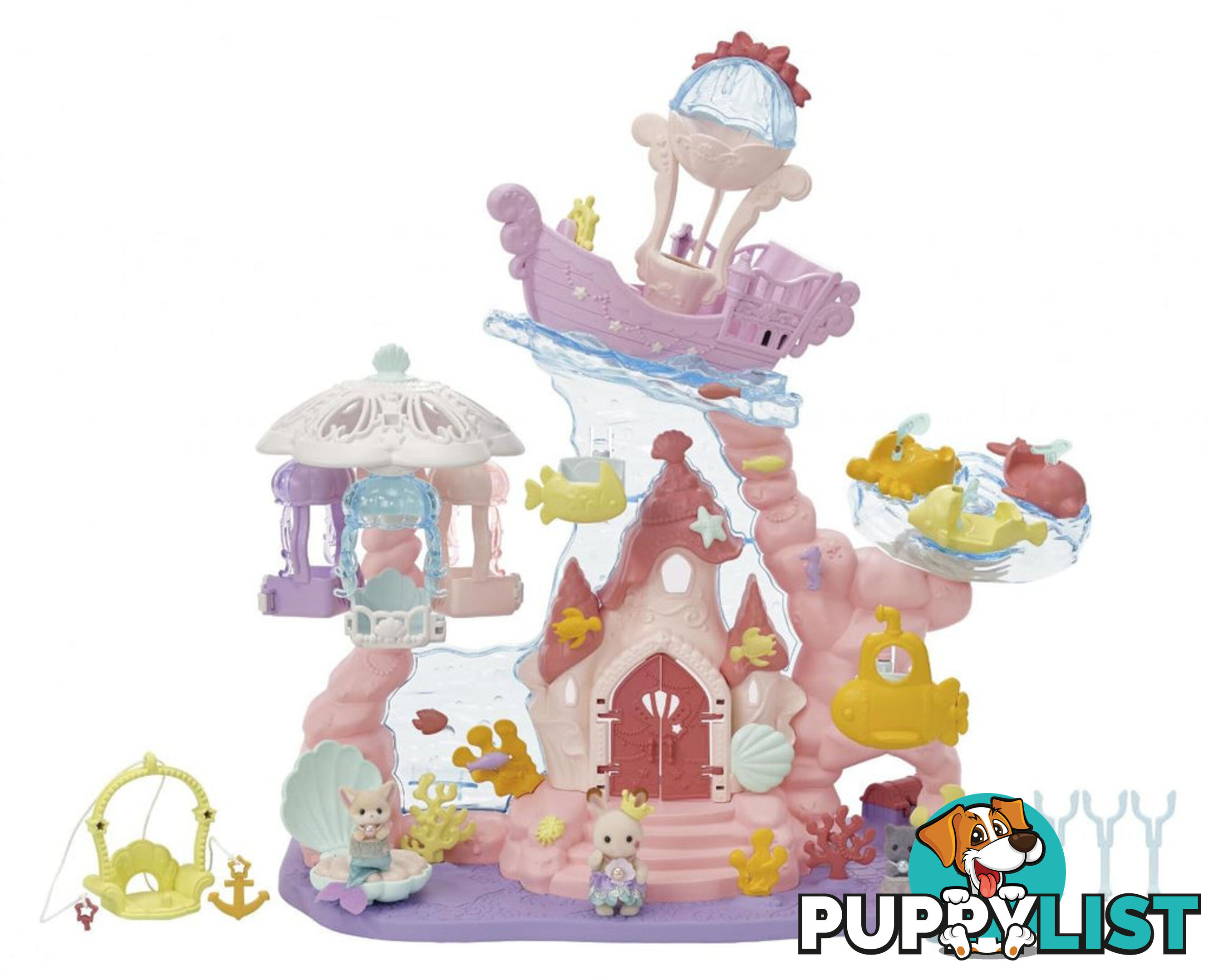 Sylvanian Families - Baby Mermaid Castle - Mdsf5701 - 5054131057018