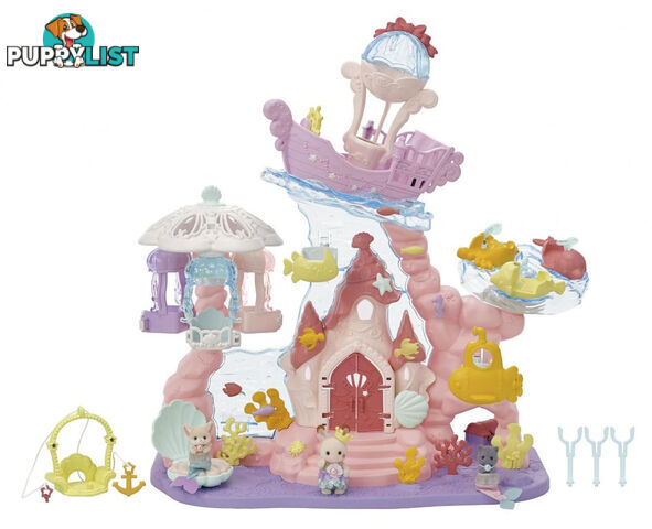 Sylvanian Families - Baby Mermaid Castle - Mdsf5701 - 5054131057018