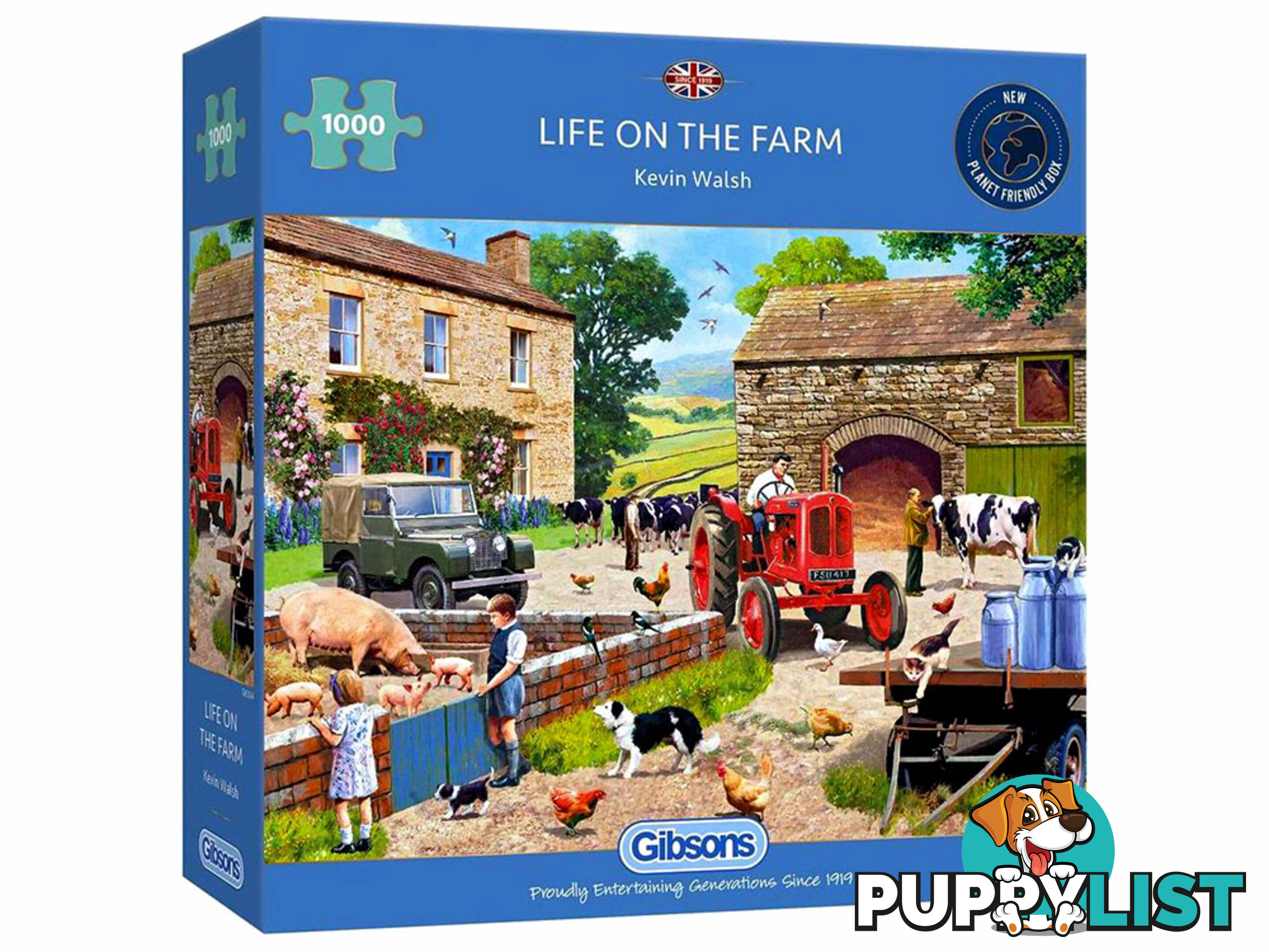 Gibsons - Life On The Farm Jigsaw Puzzle 1000 Pieces - Jdgib063042 - 5012269063042