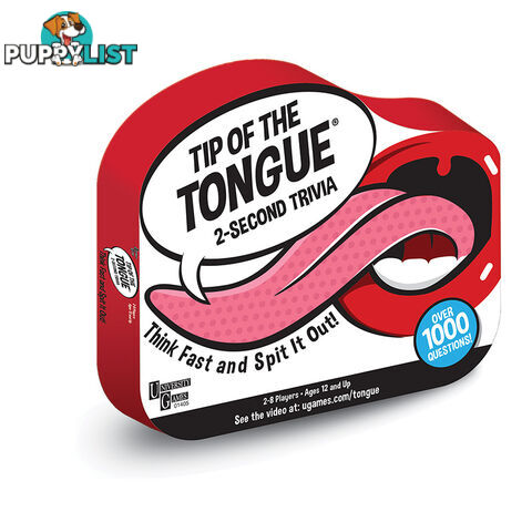 U Games - Tip Of The Tongue Game - Ug01405 - 794764014051