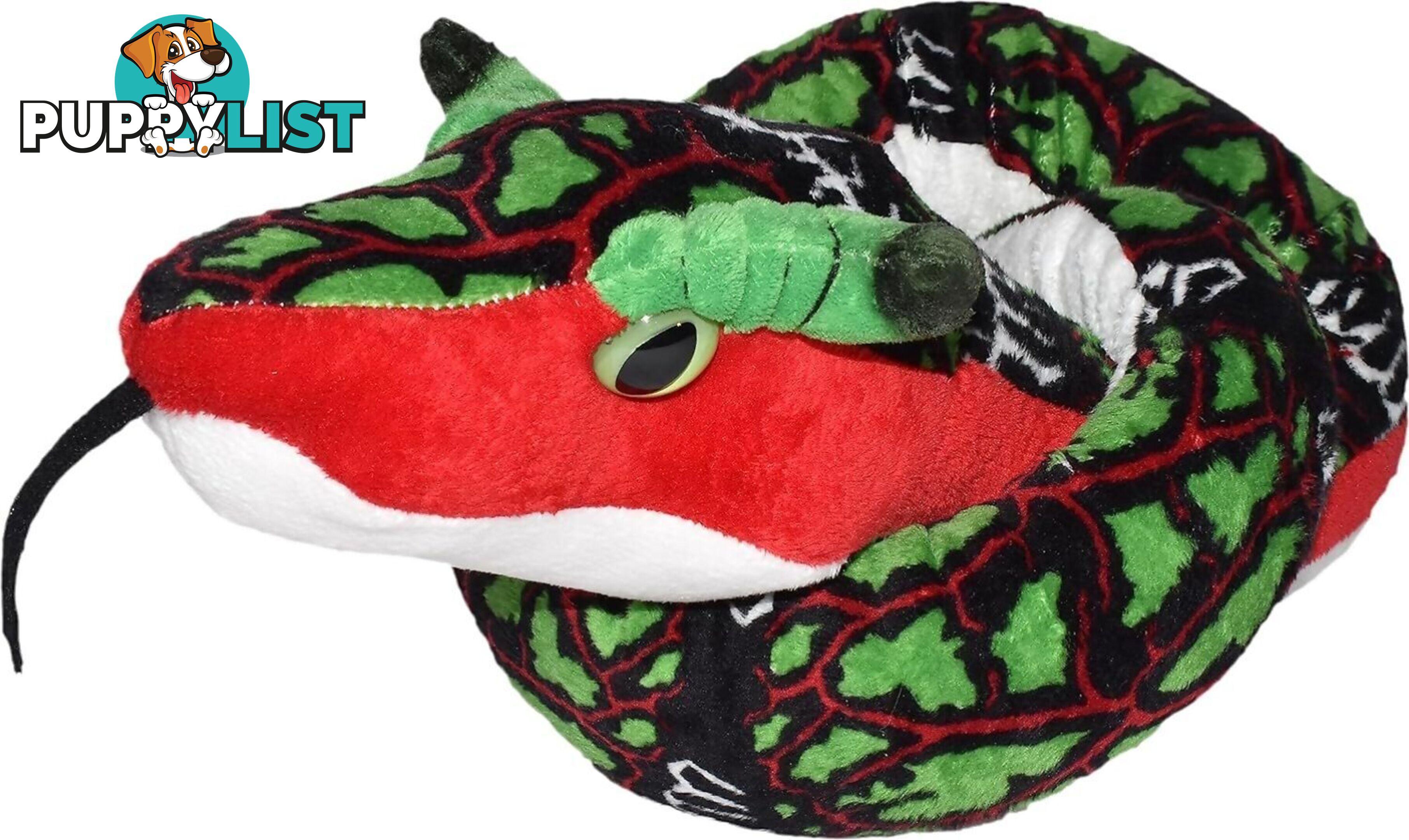 Wild Republic - Plush Snake Dragonbone 173cm - Wr16760 - 092389167603