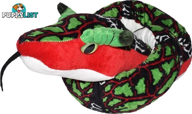 Wild Republic - Plush Snake Dragonbone 173cm - Wr16760 - 092389167603