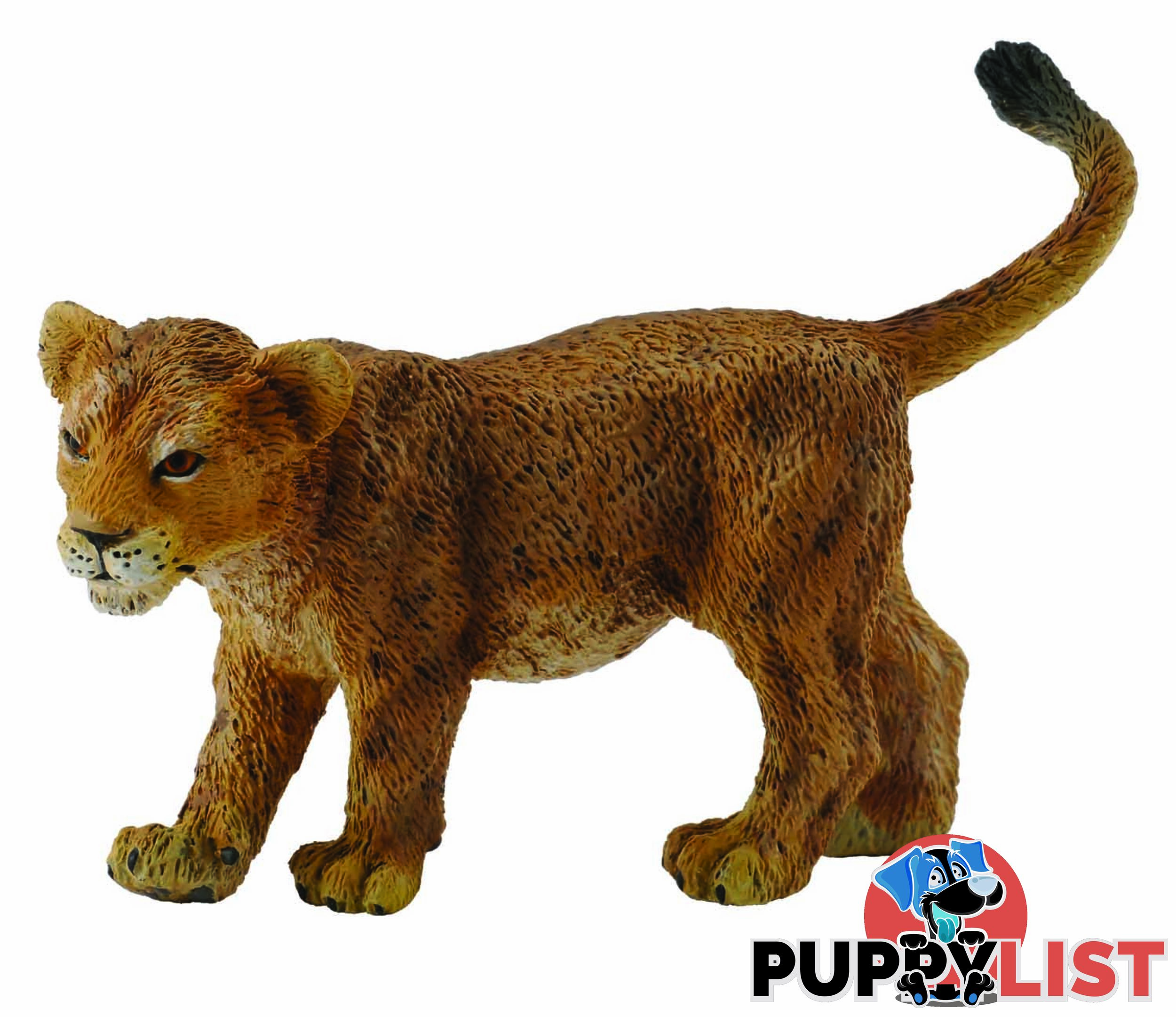 CollectA Lion Cub Walking Smal Animal Figurine - Rpco88417 - 4892900884172