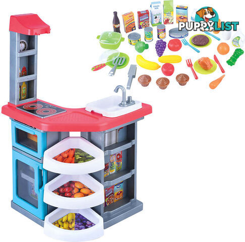 Playgo Toys Ent. Ltd. - Gourmet Kitchenette Set - Art67153 - 4892401032645