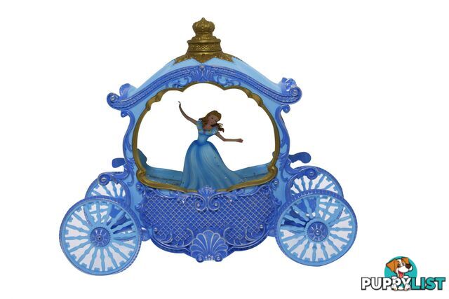 Cotton Candy - Xmas Lantern Blue Princess Carriage - Ccflnt60 - 9353468015194