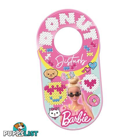 Barbie Make Your Own Cross-stitch Door Hanger - Jsbac01 - 5060158856091