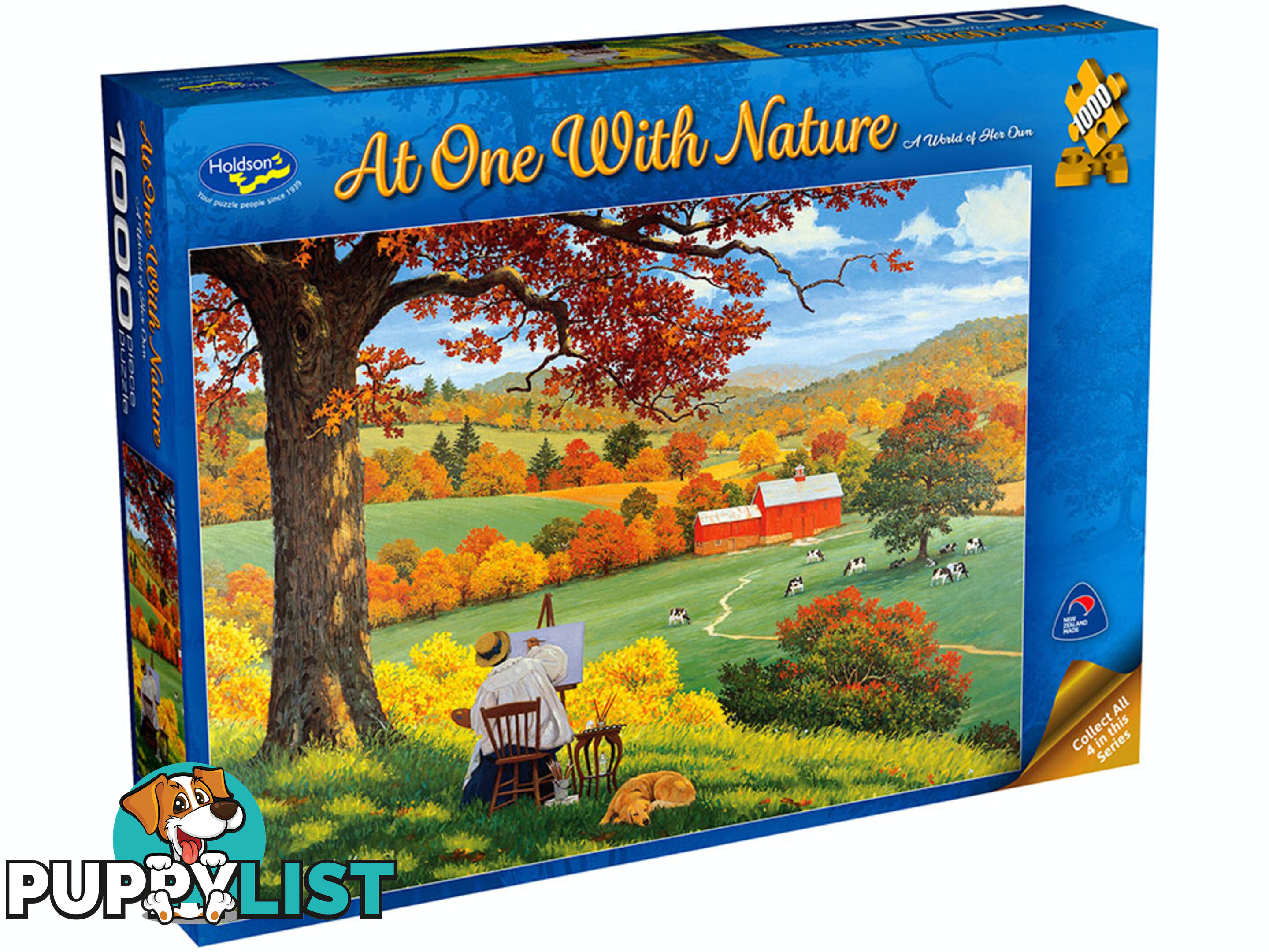 Holdson Jigsaw Puzzle - At One With Nature A World Of Her Own 1000 Piece Jigsaw Puzzle Hol772292 - 9414131772292