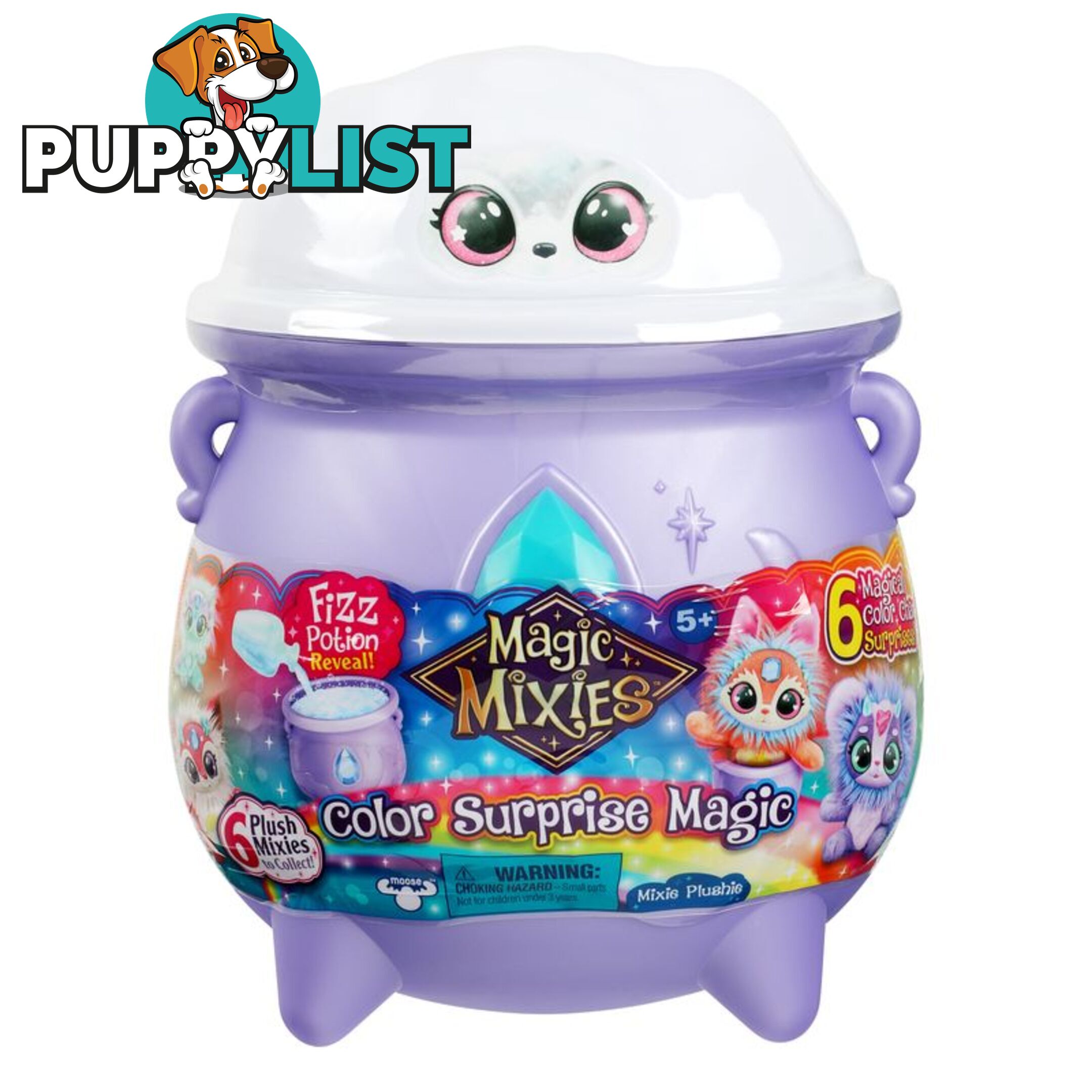 Magic Mixies - Series 2 Color Surprise Magic Cauldron Assorted Styles - Mj14686 - 630996146866