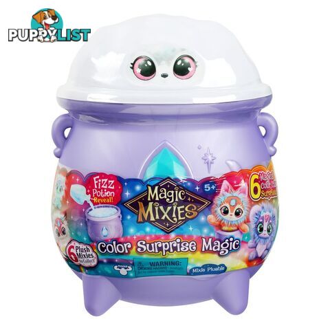 Magic Mixies - Series 2 Color Surprise Magic Cauldron Assorted Styles - Mj14686 - 630996146866