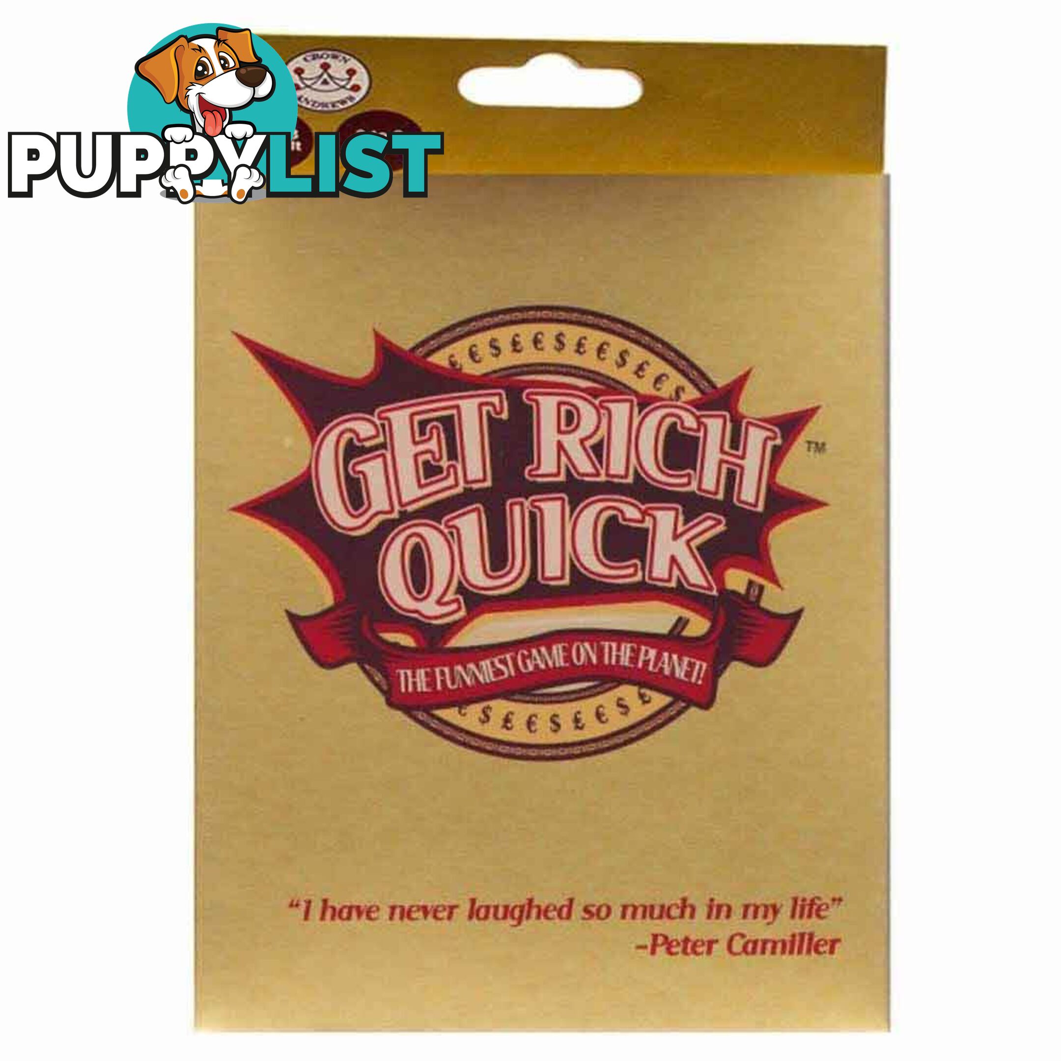 Get Rich Quick Cn602012 - 9310281020125