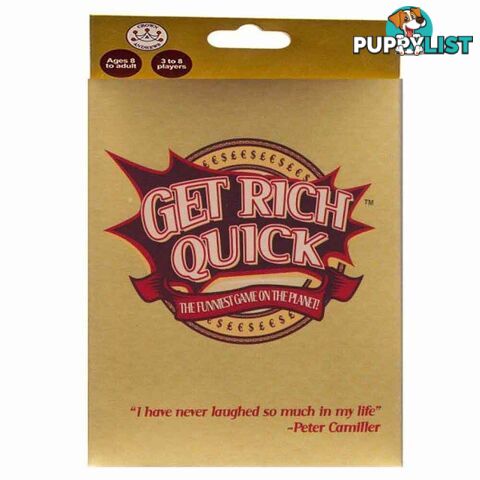 Get Rich Quick Cn602012 - 9310281020125