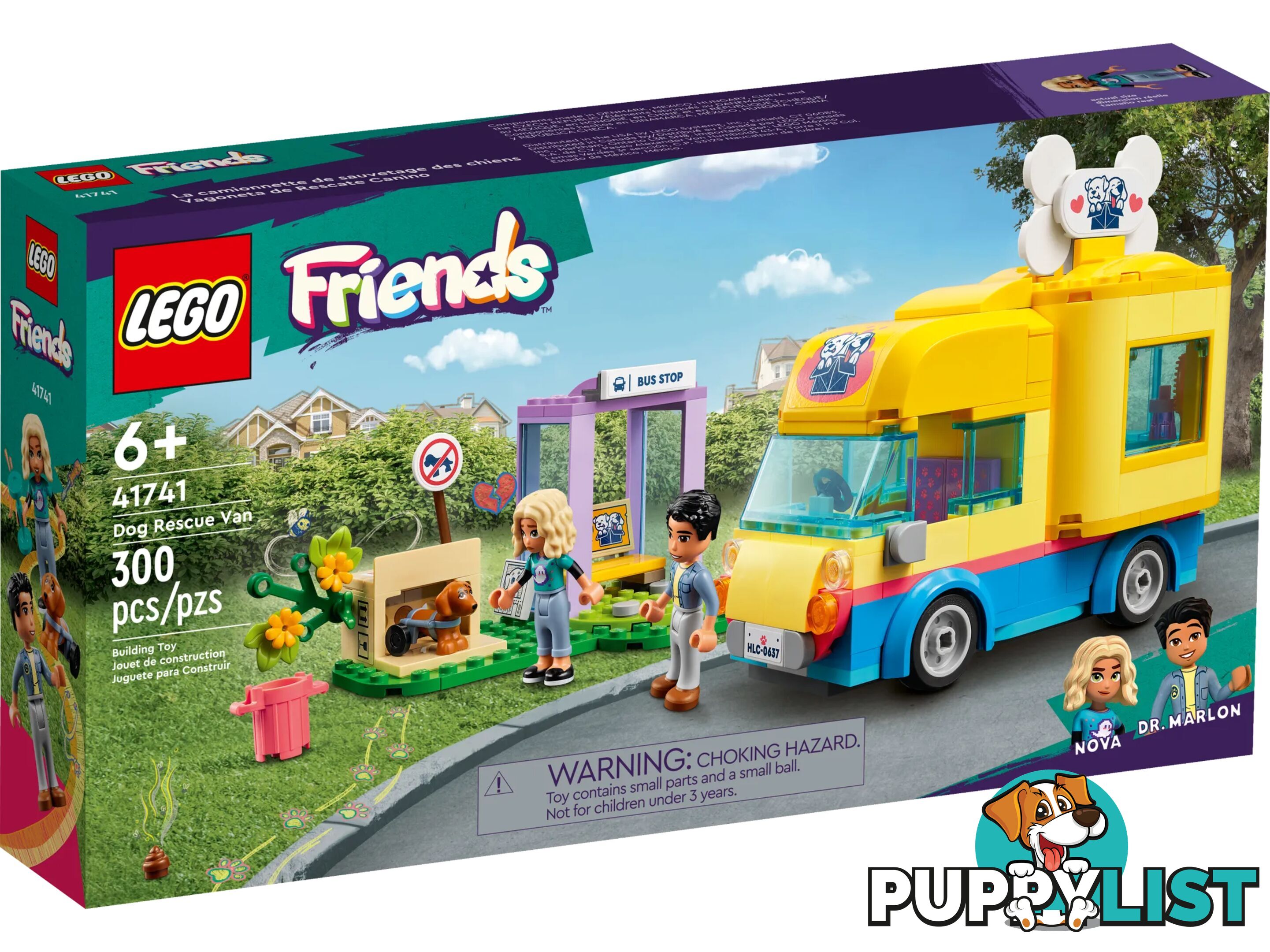 LEGO 41741 Dog Rescue Van - Friends - 5702017415260