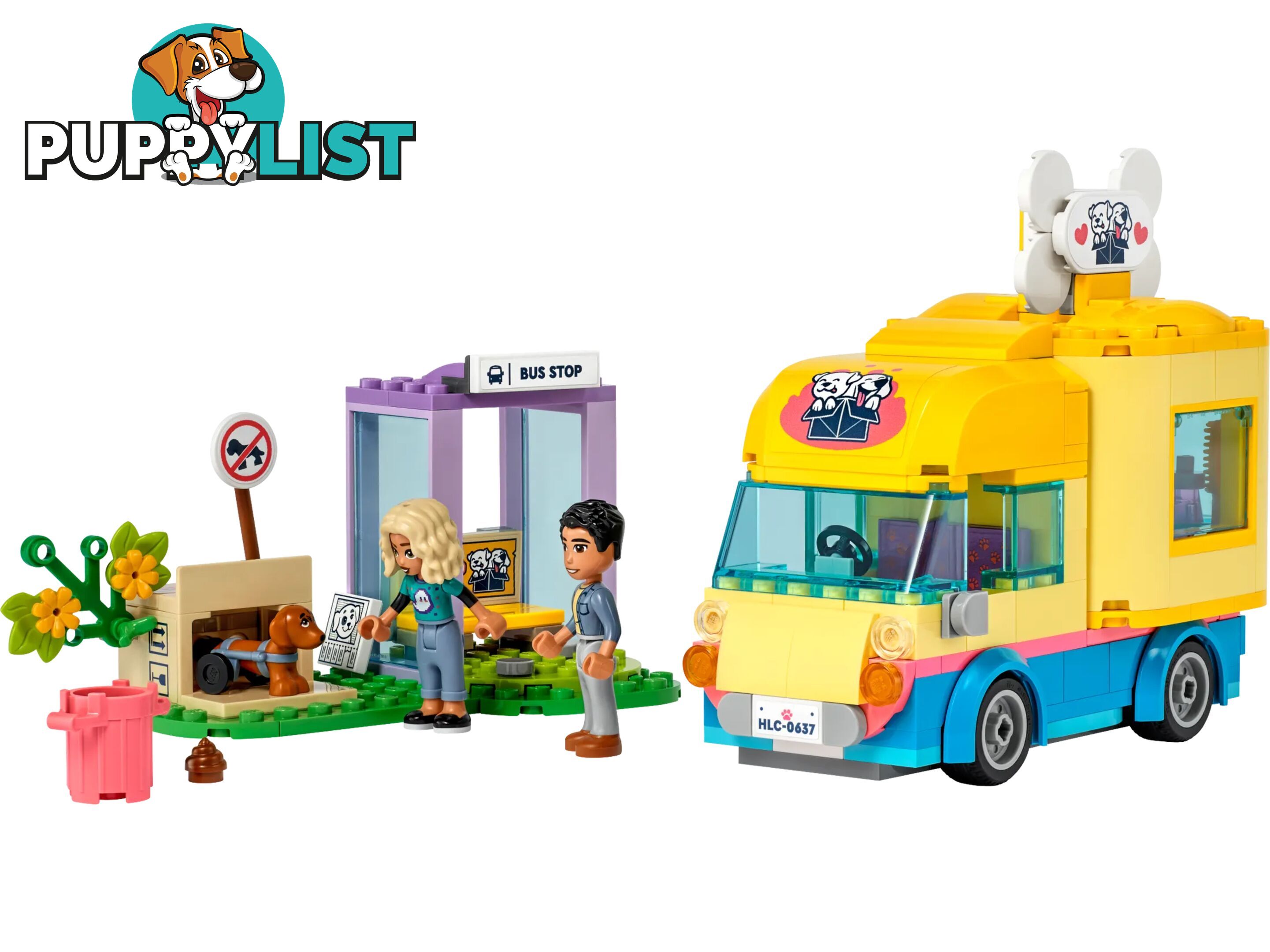 LEGO 41741 Dog Rescue Van - Friends - 5702017415260