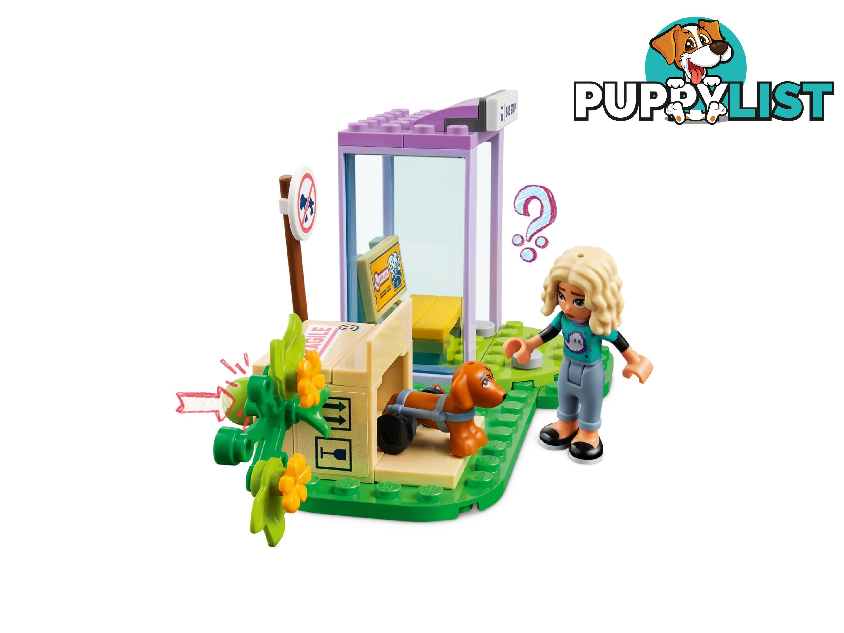 LEGO 41741 Dog Rescue Van - Friends - 5702017415260