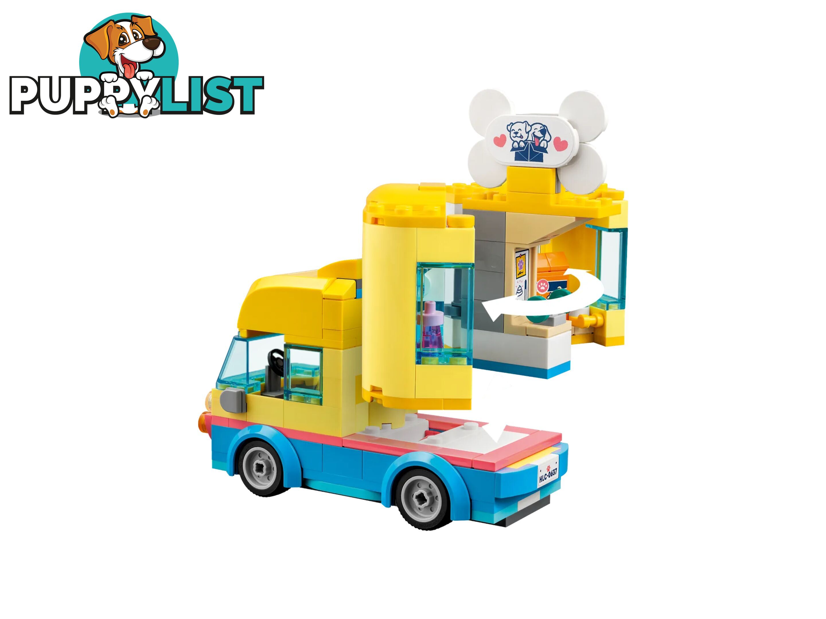 LEGO 41741 Dog Rescue Van - Friends - 5702017415260