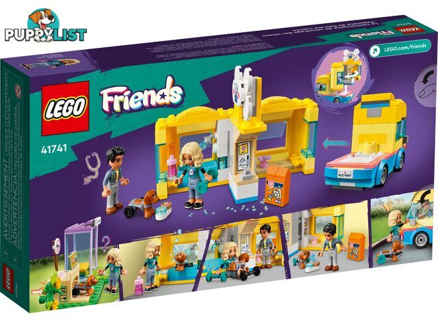 LEGO 41741 Dog Rescue Van - Friends - 5702017415260