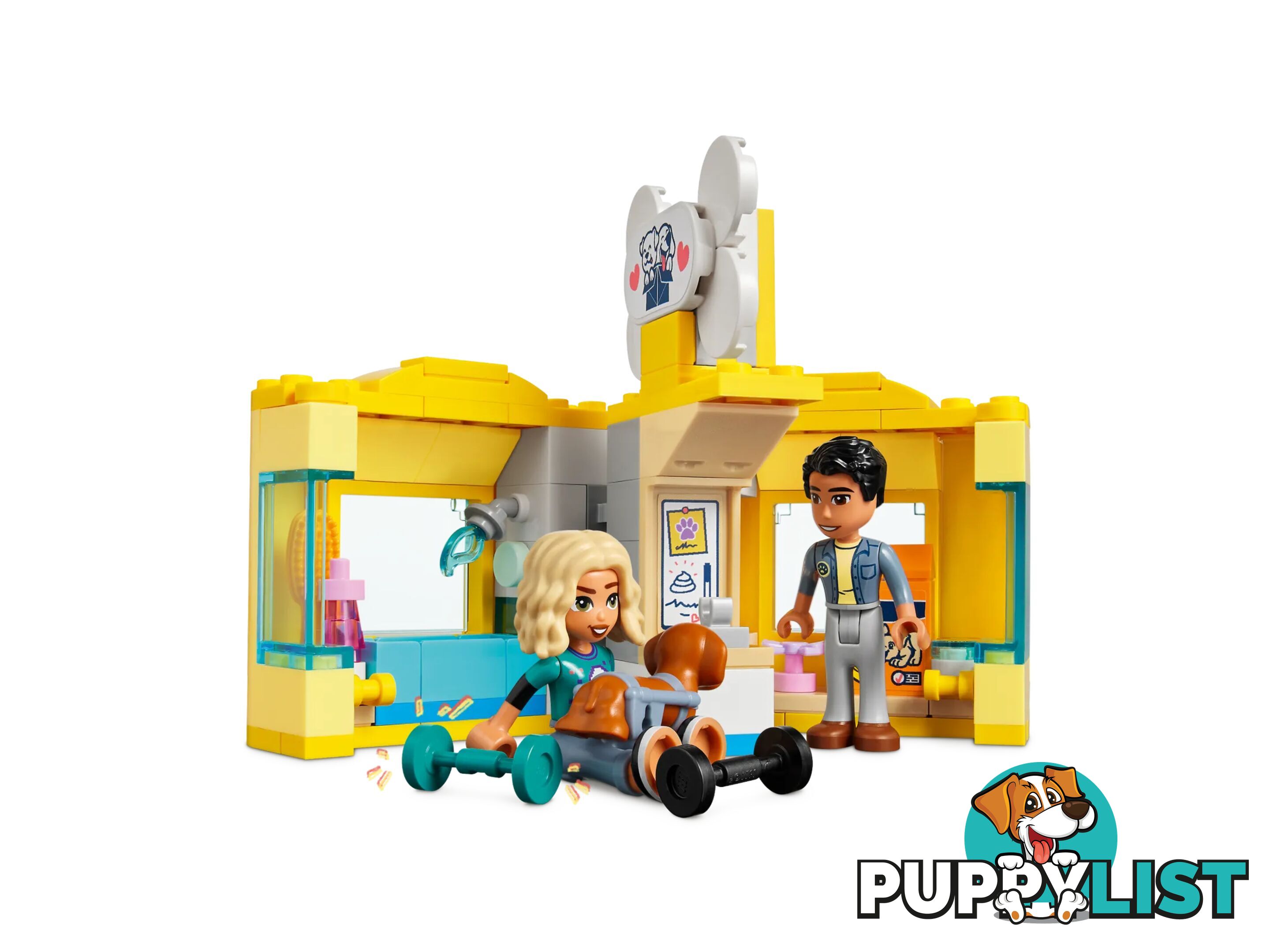 LEGO 41741 Dog Rescue Van - Friends - 5702017415260