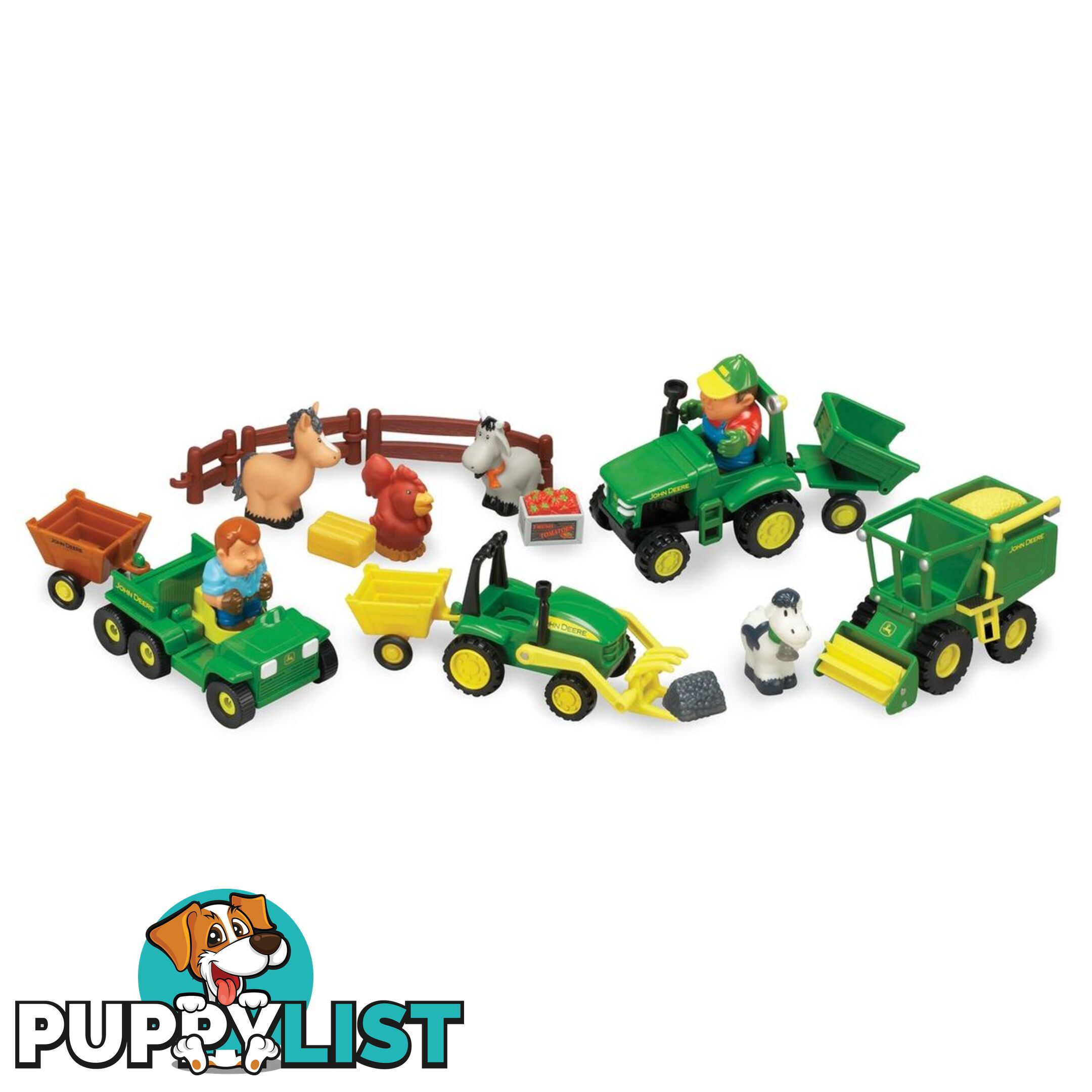 John Deere - Fun On The Farm Playset Lc34984 - 036881349846