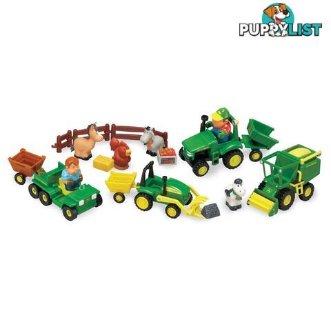 John Deere - Fun On The Farm Playset Lc34984 - 036881349846