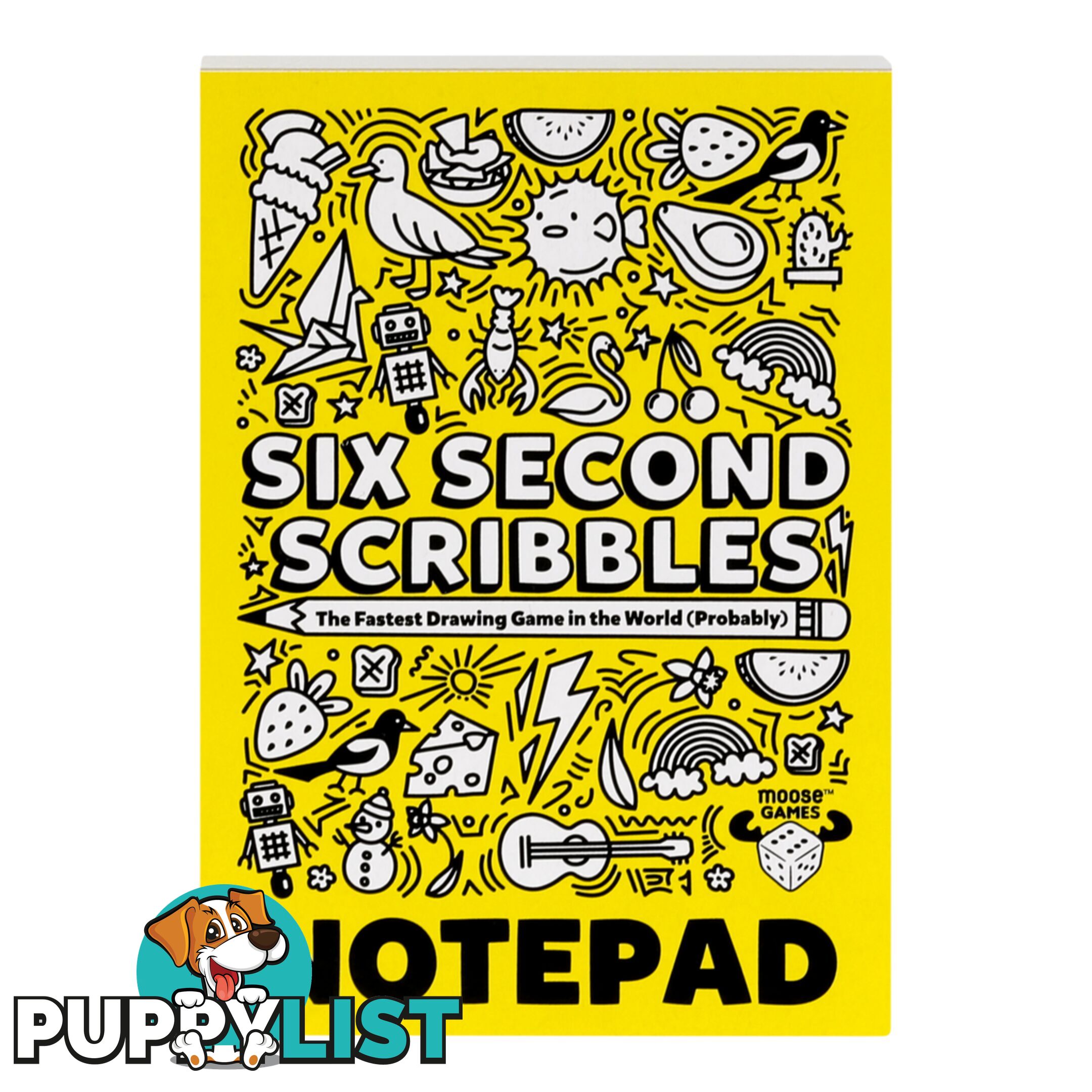 Six Second Scribbles Game - Mj90977 - 630996909775