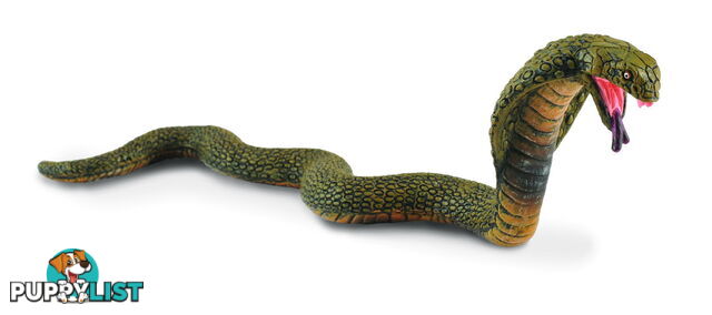 CollectA King Cobra Snake Medium Animal Figurine - Rpco88230 - 4892900882307