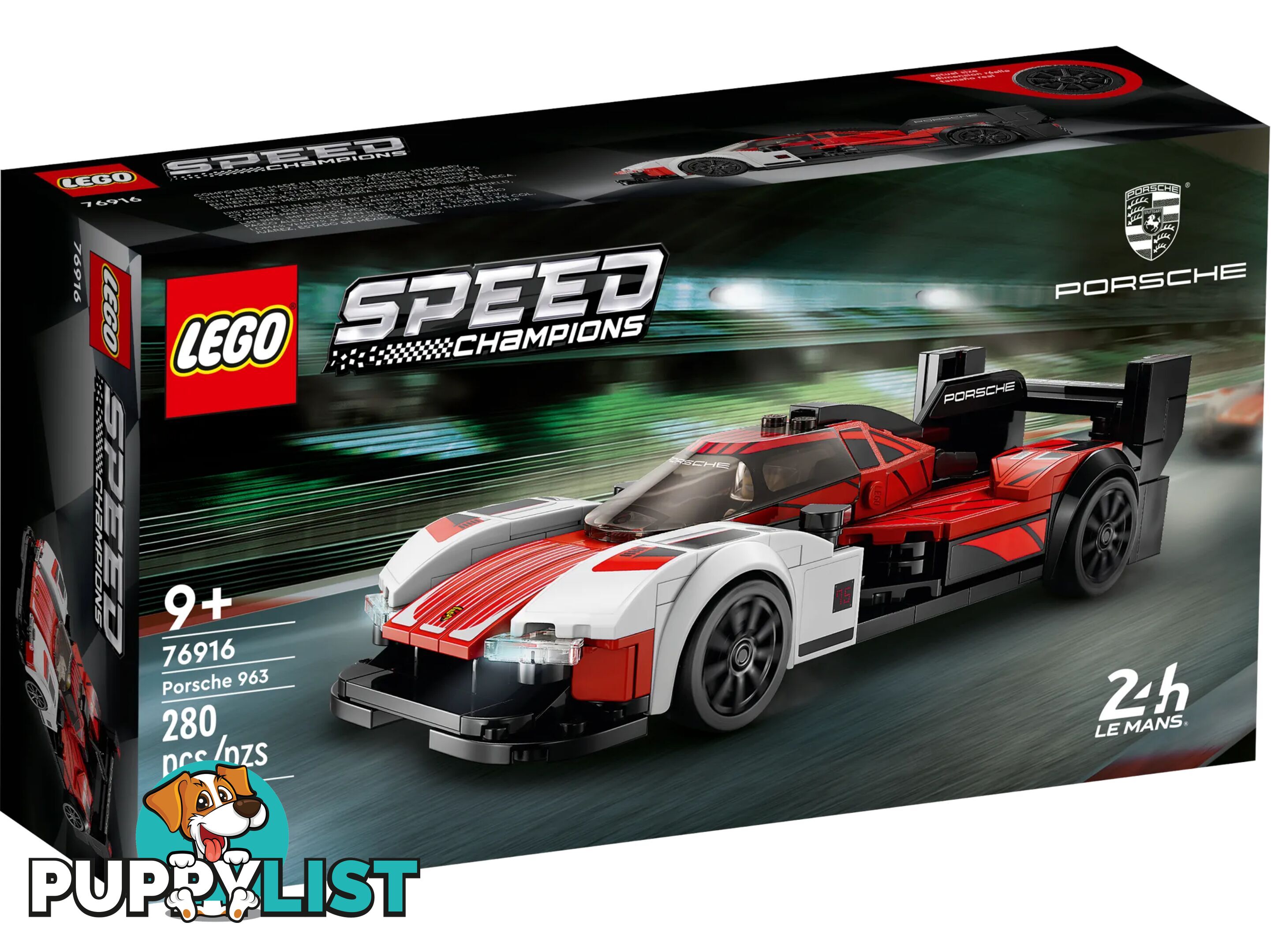 LEGO 76916 Porsche 963 - Speed Champions - 5702017424200