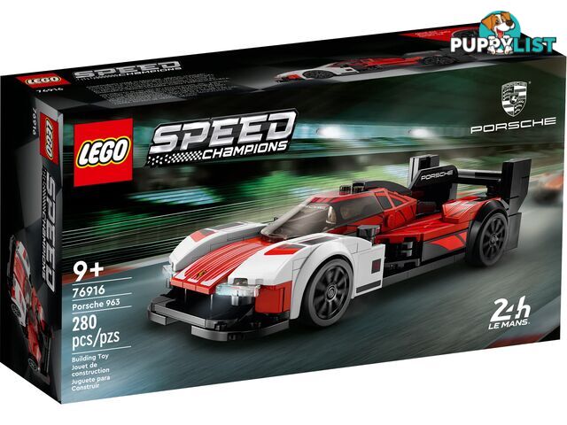 LEGO 76916 Porsche 963 - Speed Champions - 5702017424200