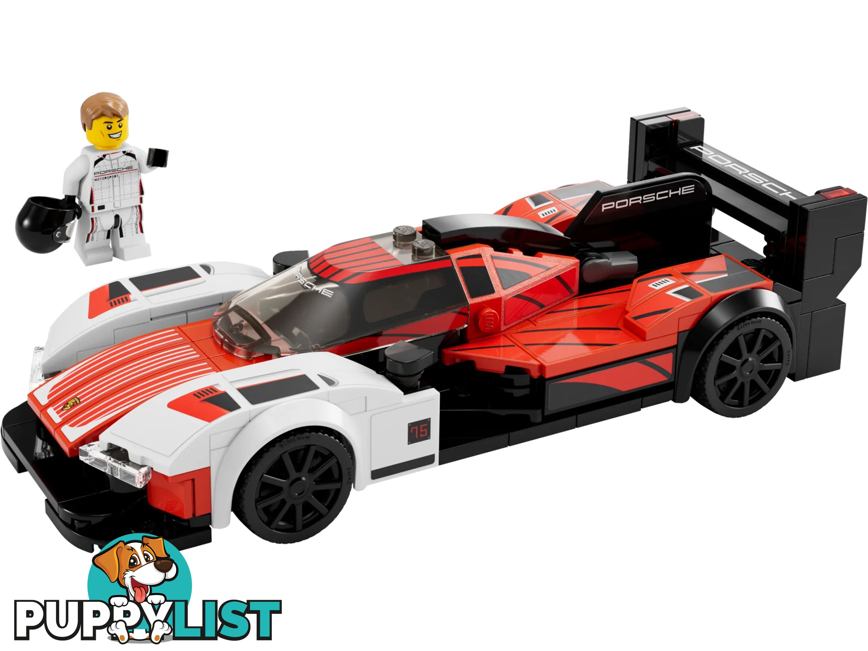 LEGO 76916 Porsche 963 - Speed Champions - 5702017424200