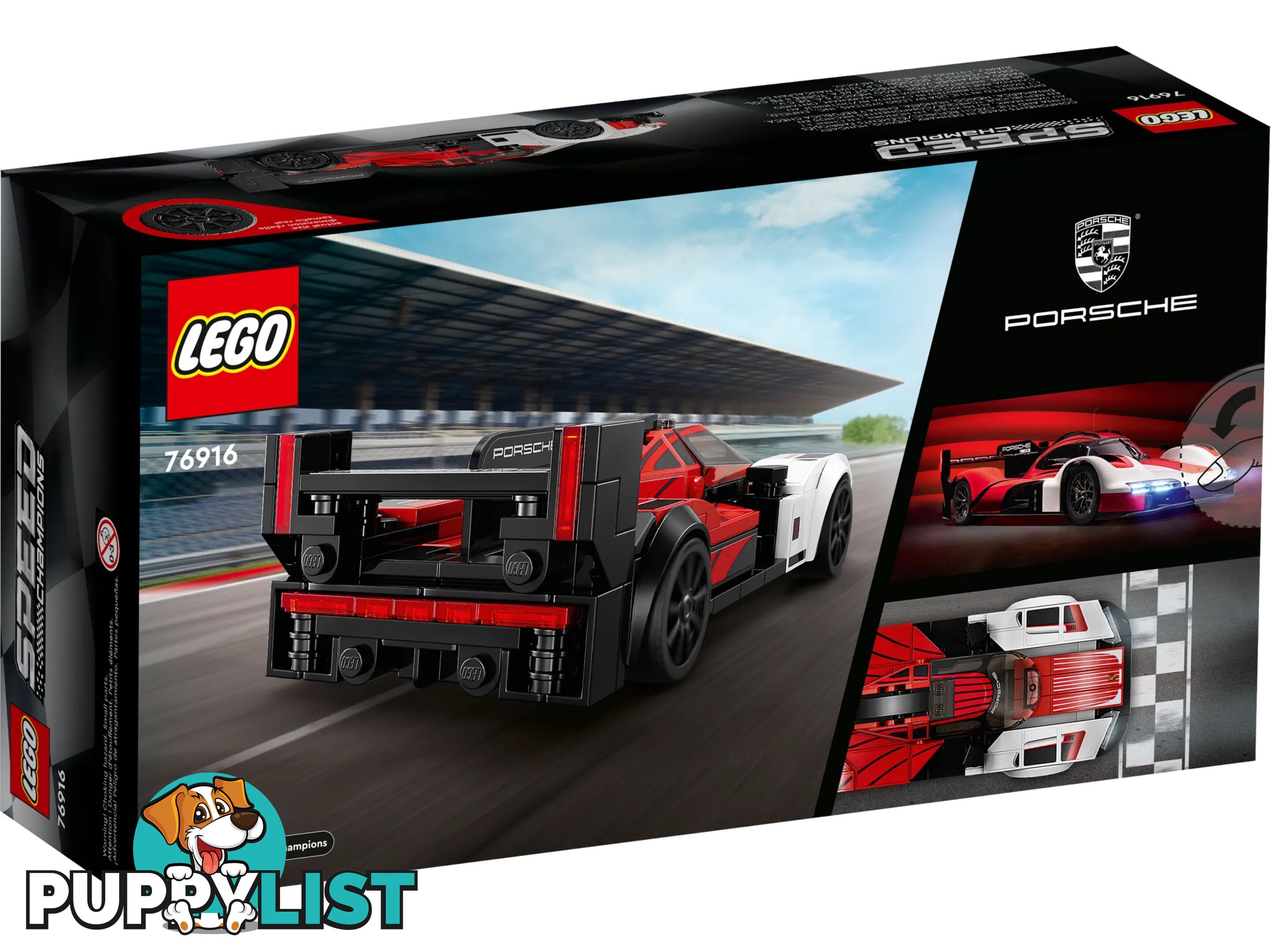 LEGO 76916 Porsche 963 - Speed Champions - 5702017424200