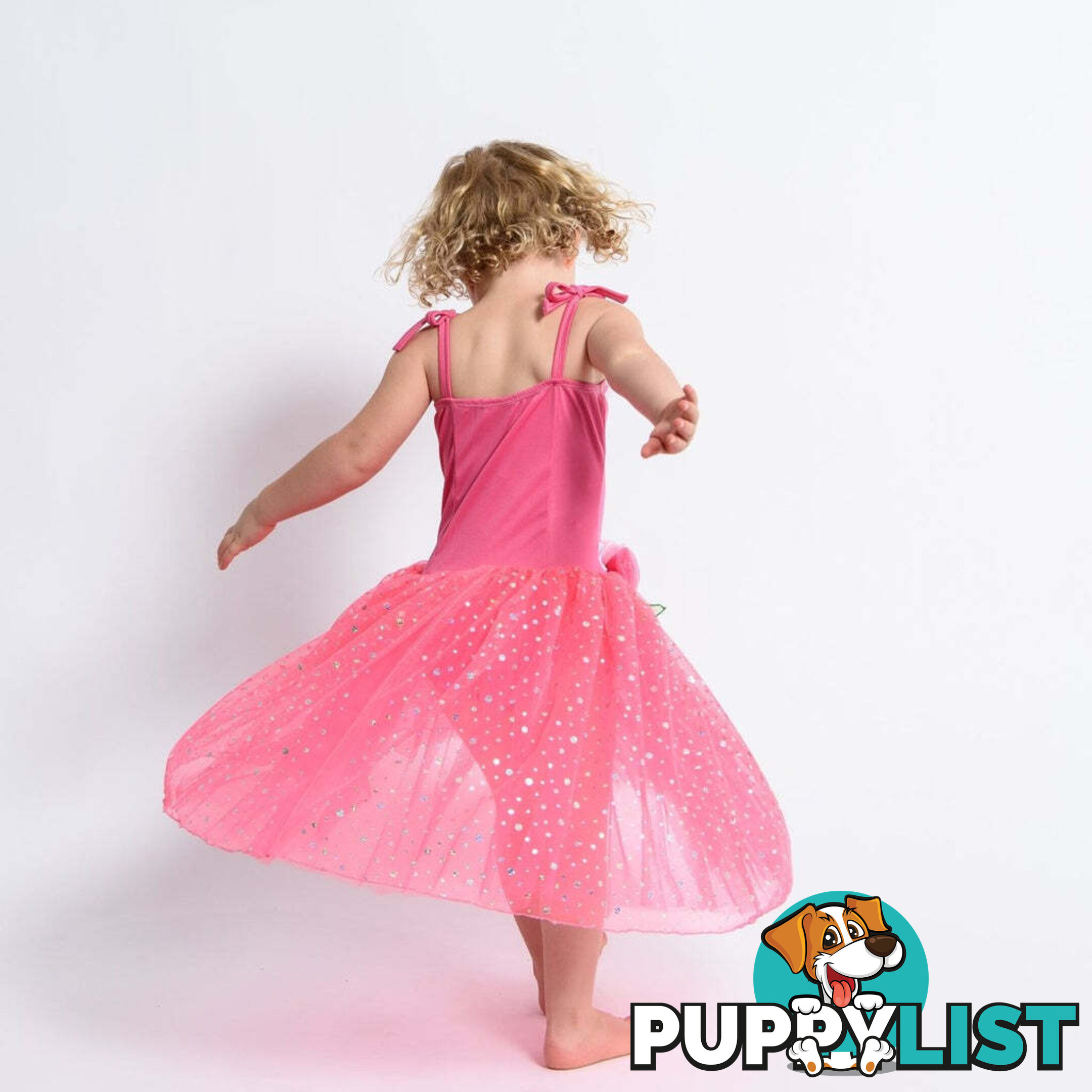 Fairy Girls - Costume Sugarplum Ballerina Dress Pink Large - Fgfg507pl - 9787123095076