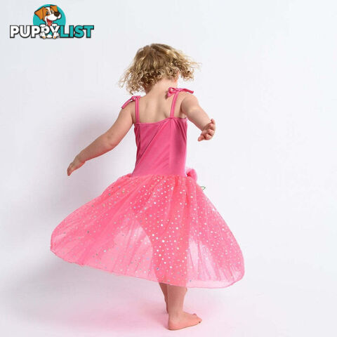 Fairy Girls - Costume Sugarplum Ballerina Dress Pink Large - Fgfg507pl - 9787123095076