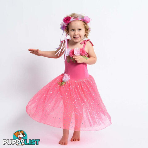 Fairy Girls - Costume Sugarplum Ballerina Dress Pink Large - Fgfg507pl - 9787123095076