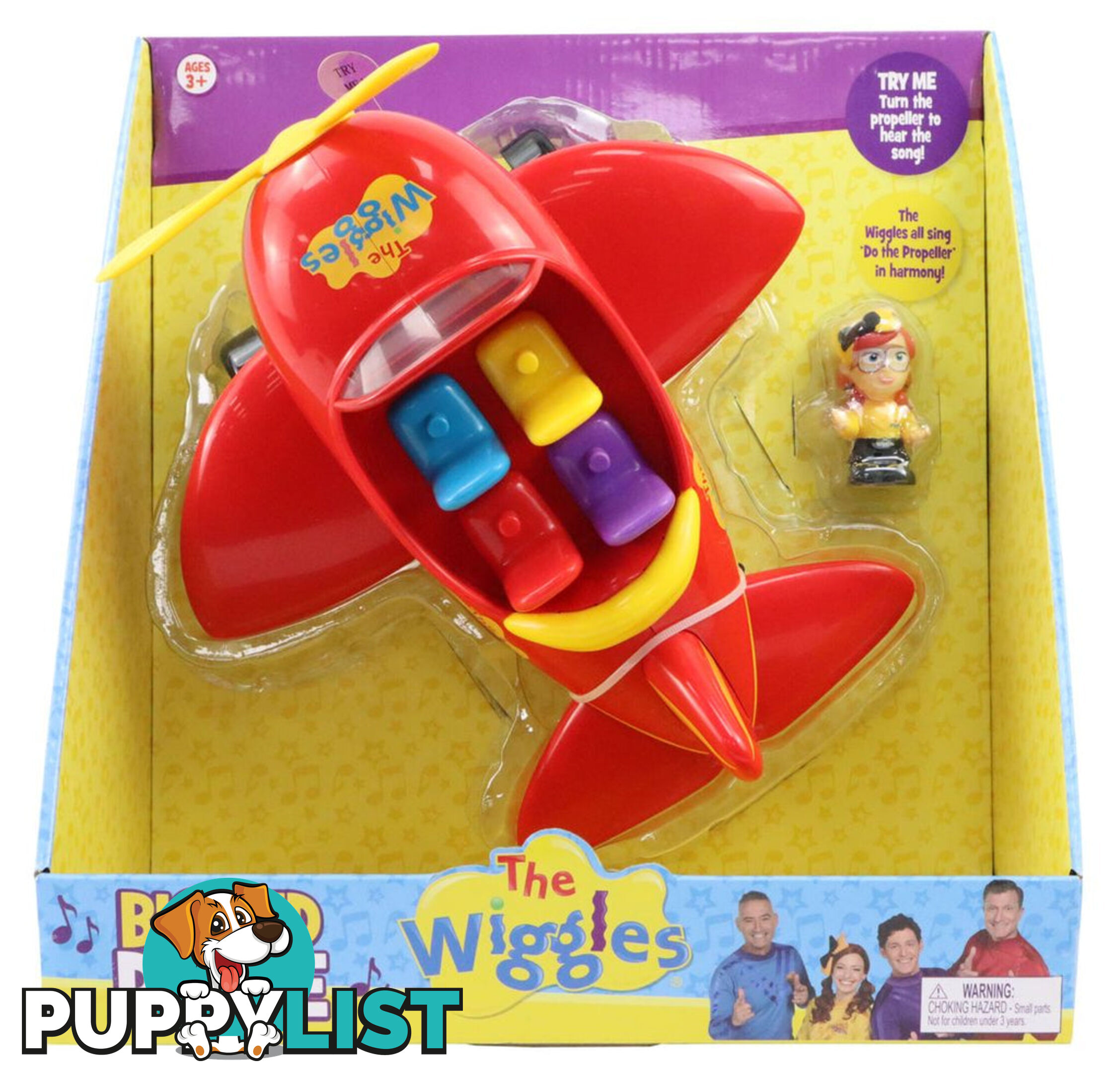 The Wiggles Plane - Hs20119 - 840150201199