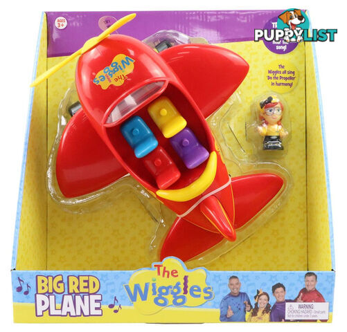 The Wiggles Plane - Hs20119 - 840150201199