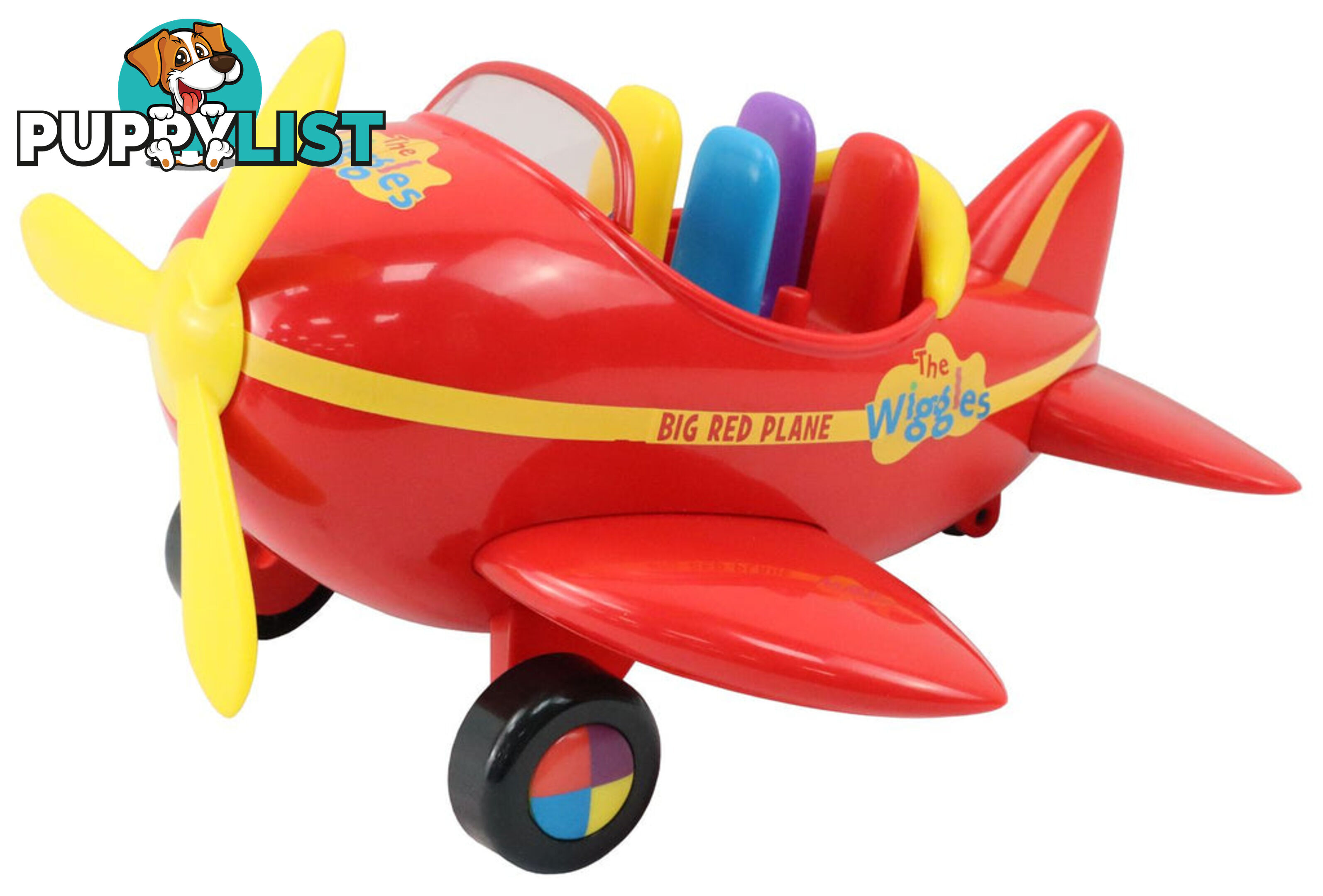 The Wiggles Plane - Hs20119 - 840150201199