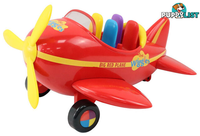 The Wiggles Plane - Hs20119 - 840150201199