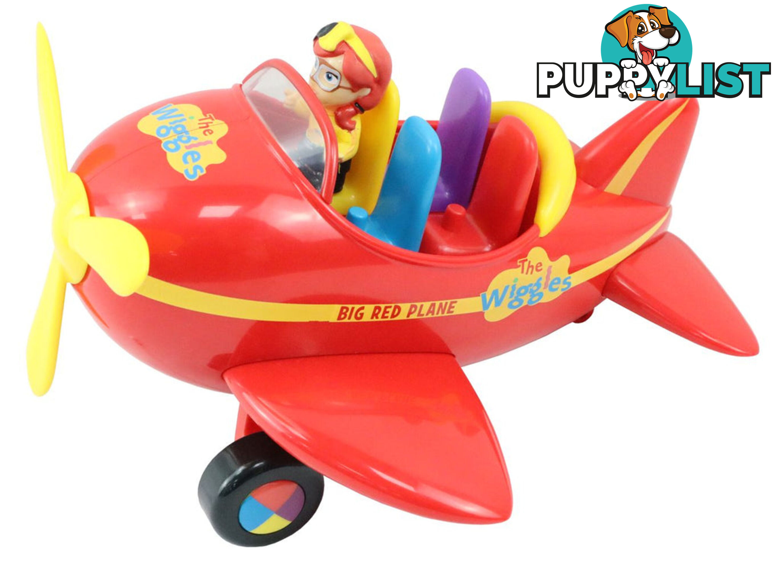 The Wiggles Plane - Hs20119 - 840150201199