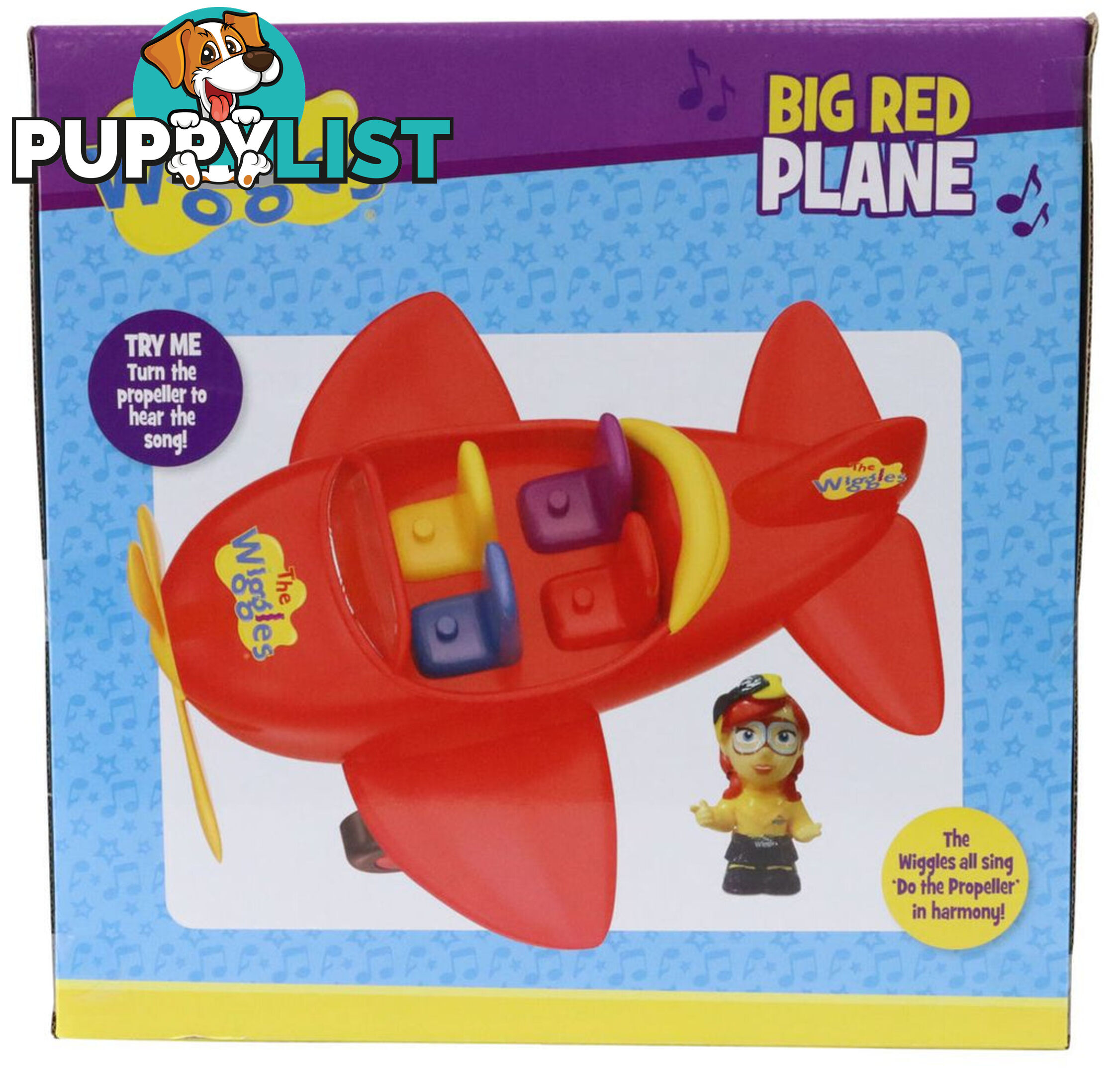 The Wiggles Plane - Hs20119 - 840150201199