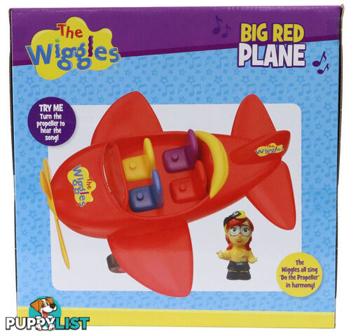 The Wiggles Plane - Hs20119 - 840150201199