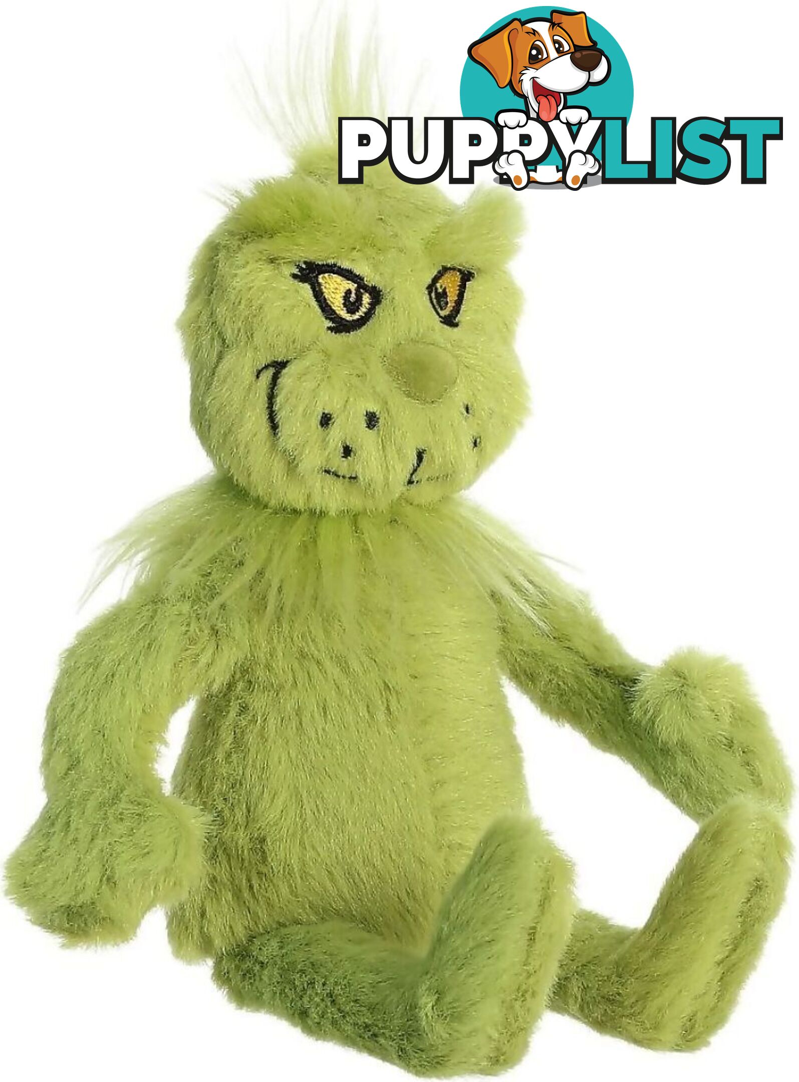 Cotton Candy - Dr. Seuss Tiny Grinch 20cm Plush - Ccaudr08 - 9353468018157