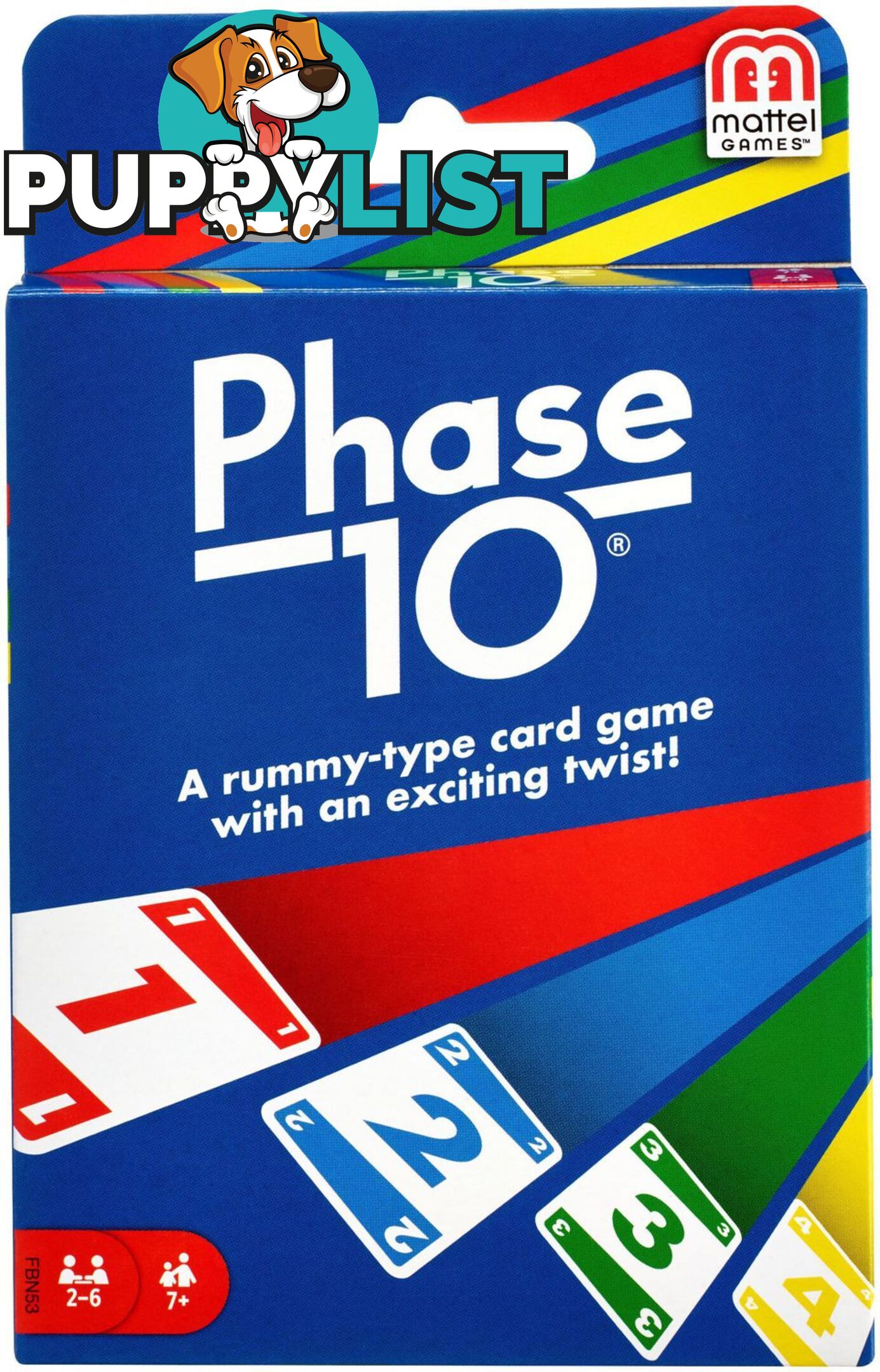 Phase 10: Card Game Mafbn53 - 887961437225