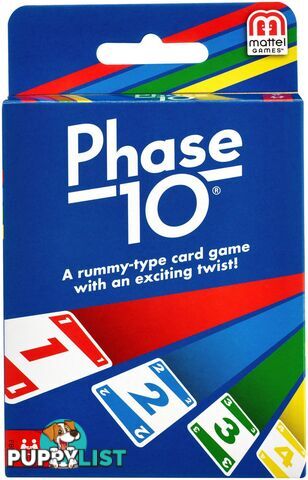 Phase 10: Card Game Mafbn53 - 887961437225