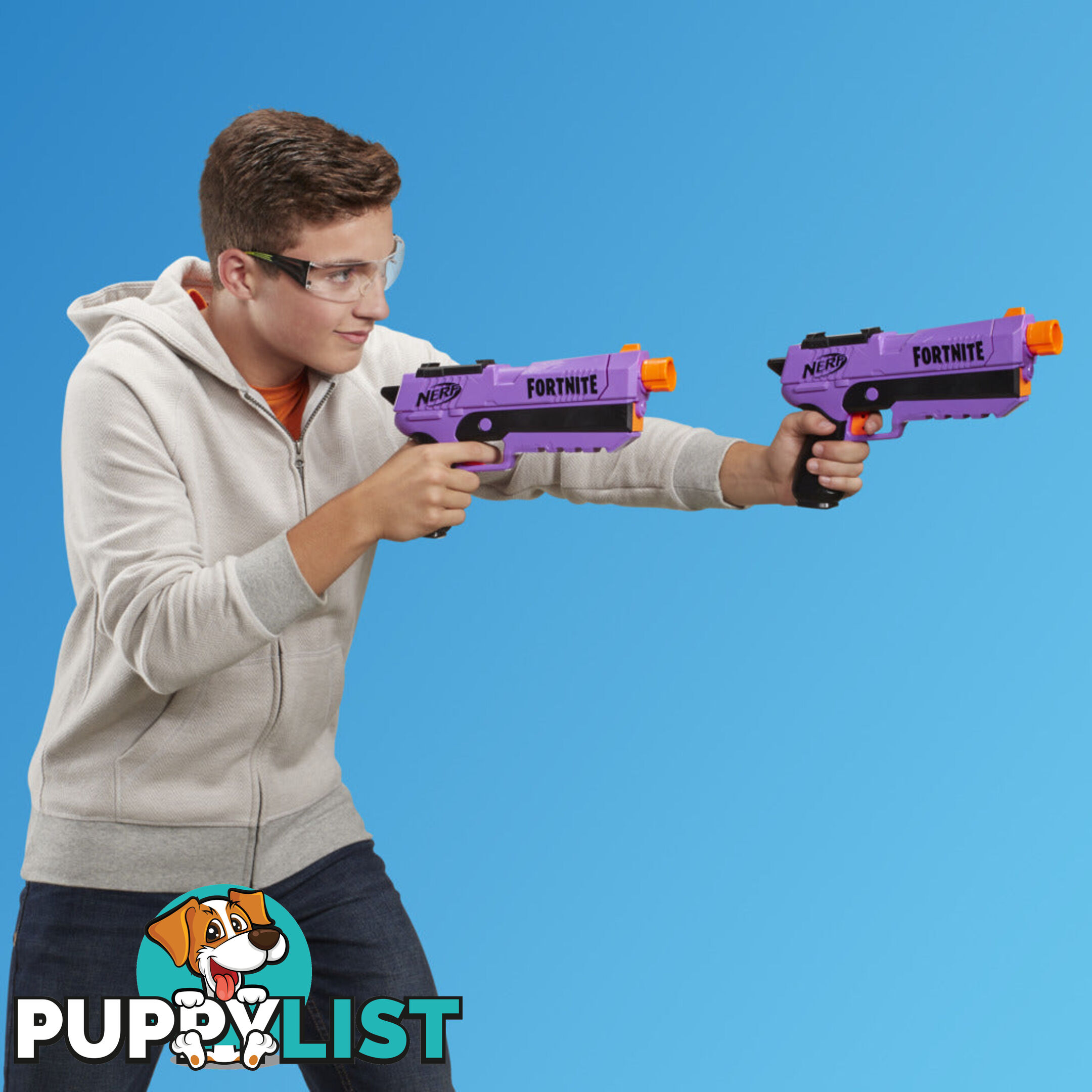 Nerf Fortnite Dp-e Blaster 2-pack - Art66391 - 5010993632657