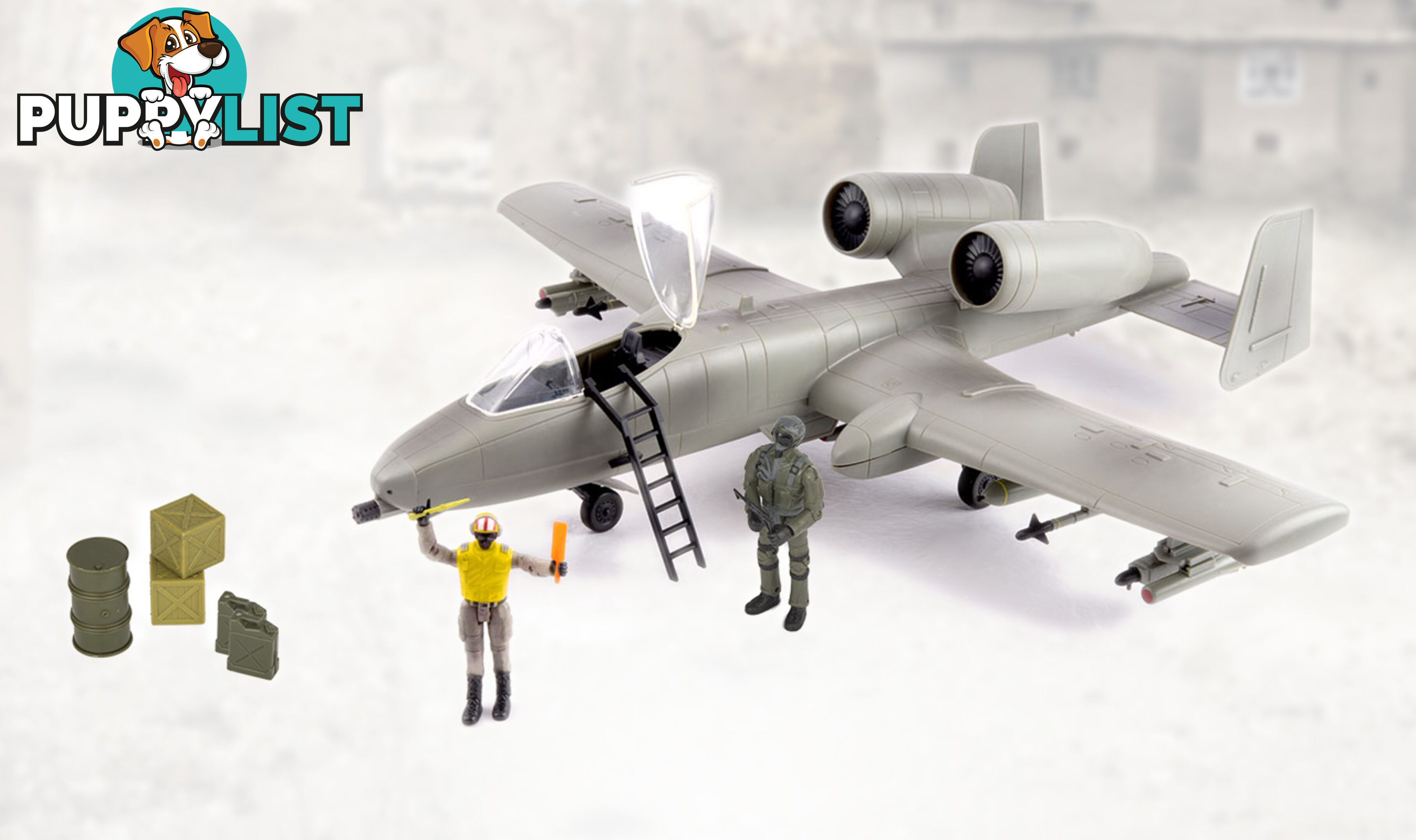 World Peacekeepers A-10a Thunderbolt Ii - 018859770364