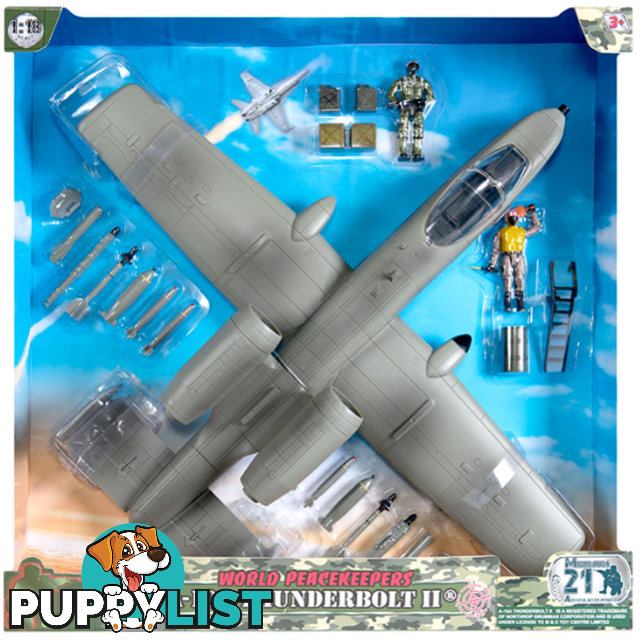 World Peacekeepers A-10a Thunderbolt Ii - 018859770364