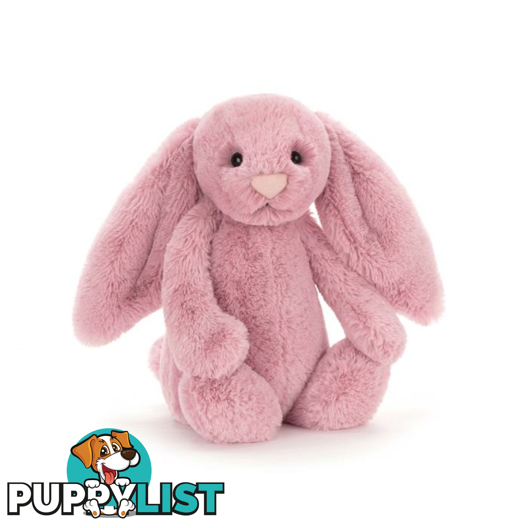 Jellycat Bashful Tulip Pink Bunny Small Pink 18x9x10cm   Bass6btp - 670983078251