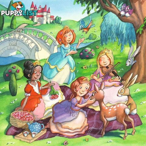 Ravensburger - Little Princesses Jigsaw Puzzle 3 X 49pc - Mdrb05564 - 4005556055647